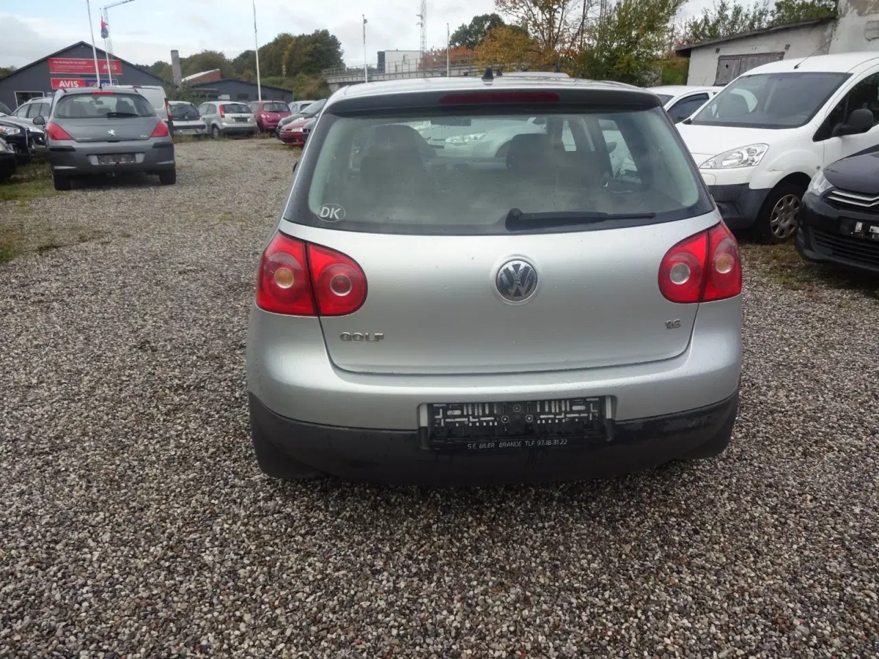 Billede 4 - VW Golf V 1,6 Comfortline