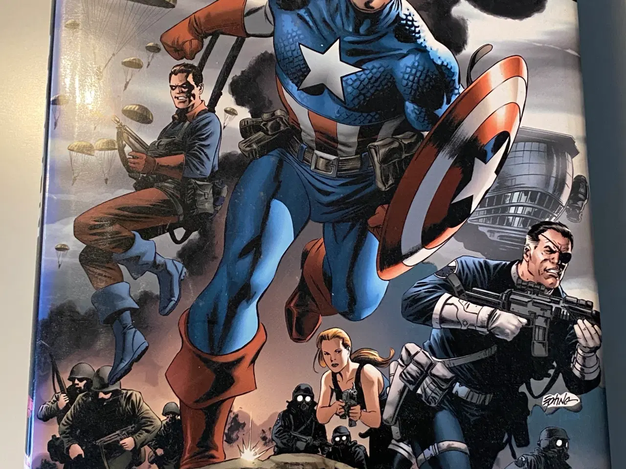 Billede 1 - Captain America omnibus