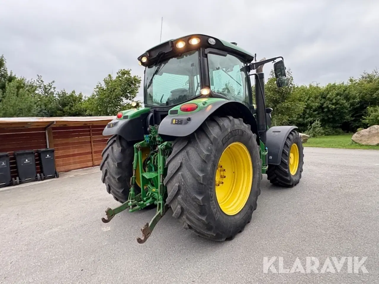 Billede 5 - Traktor John Deere 6150R