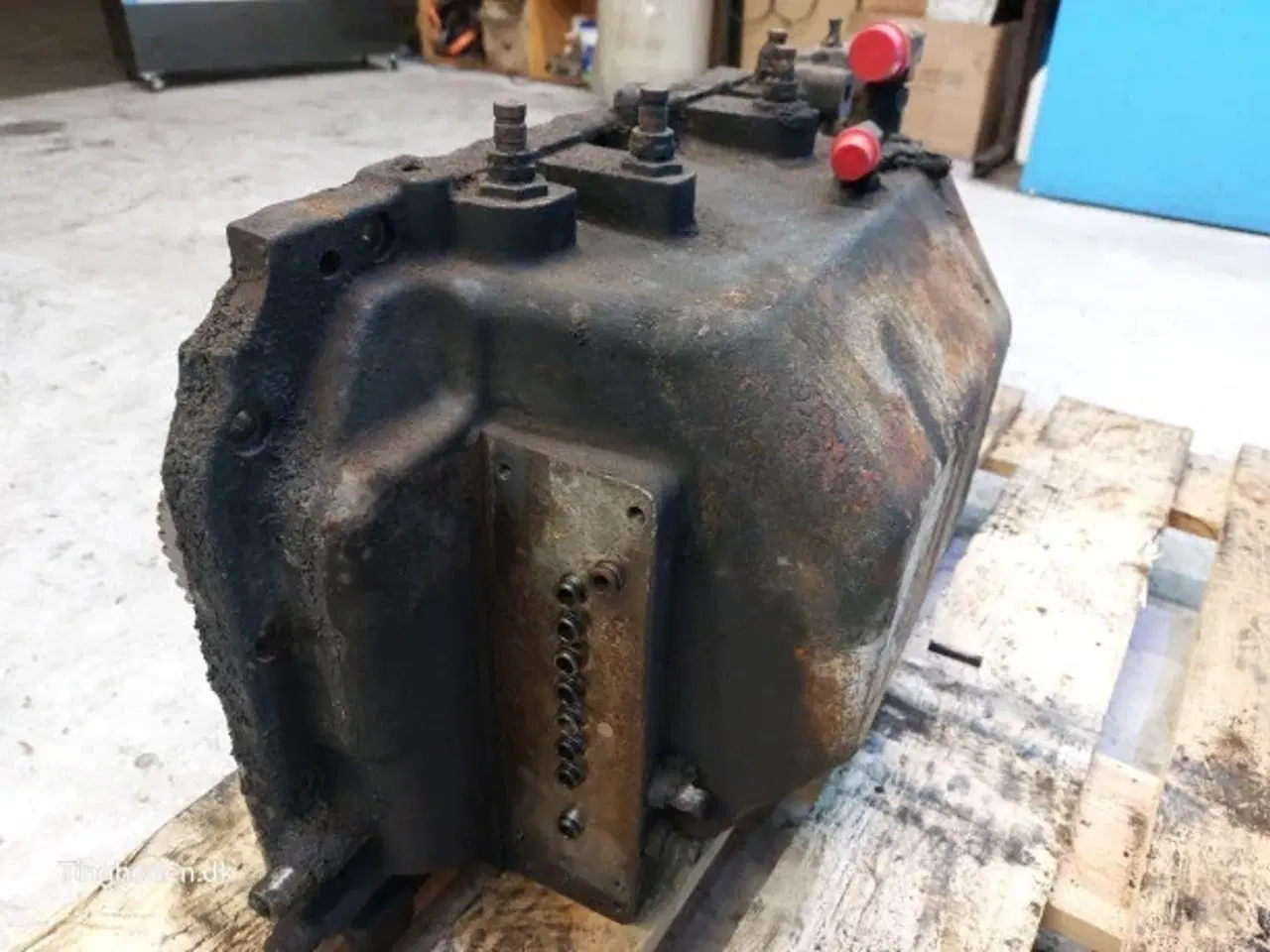 Billede 2 - Case Puma 185 Hydrostatisk Pumpe 84536173
