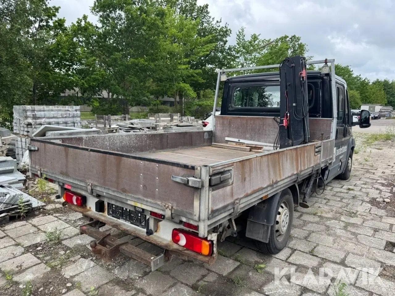 Billede 5 - Varebil Fiat Ducato 2.3 MJT 150 Chassis