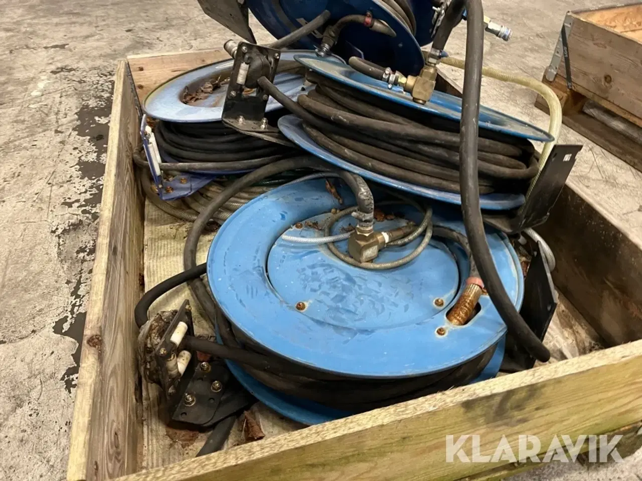 Billede 6 - Slangeopruller luft Flowconcept 4 styk