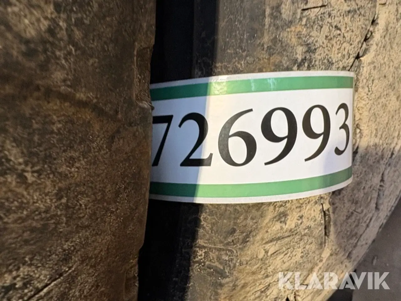 Billede 9 - Dæk uden fælg - 2 styks