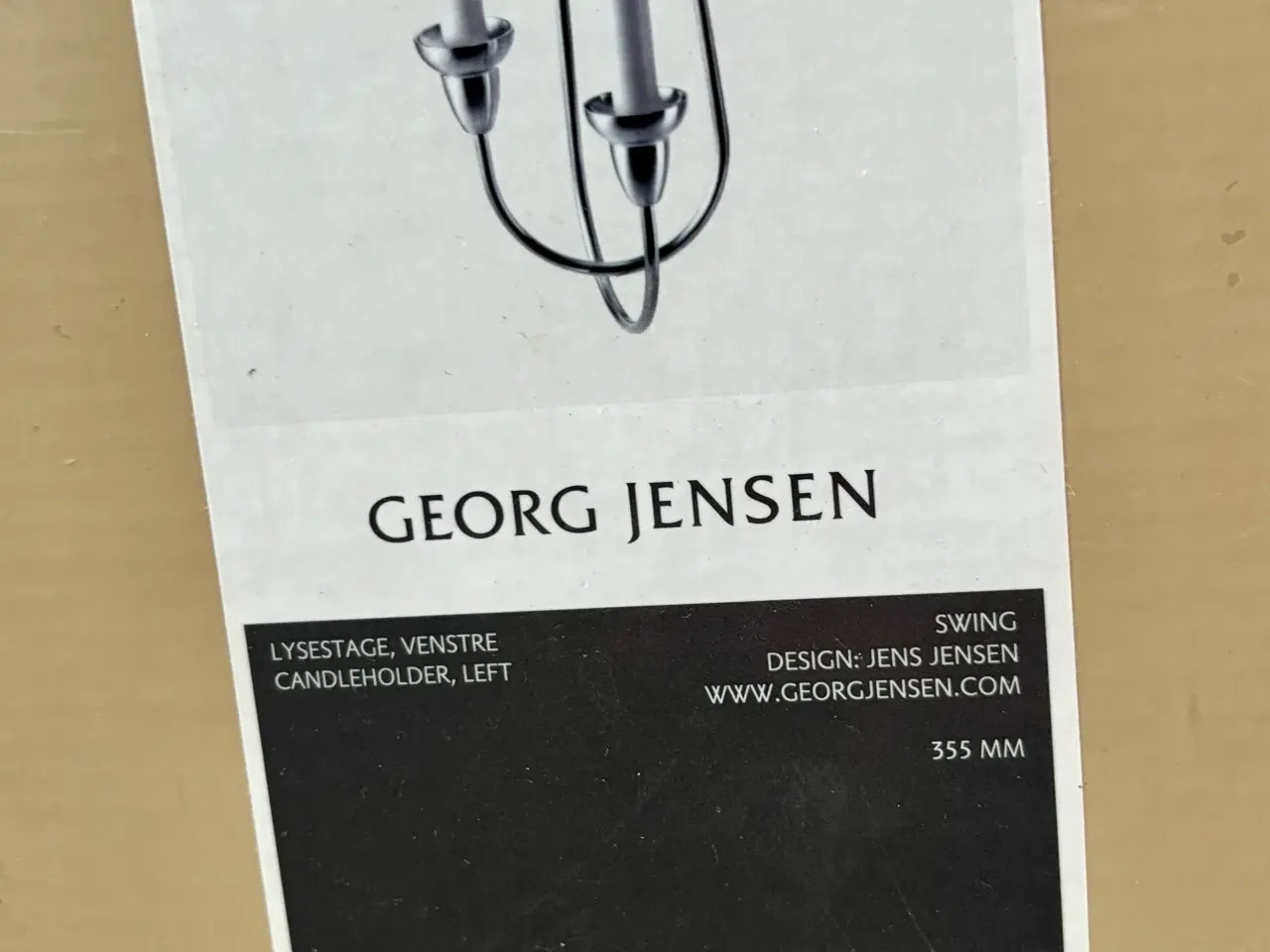 Billede 2 - Georg Jensen - 2 Swingstager til ophæng