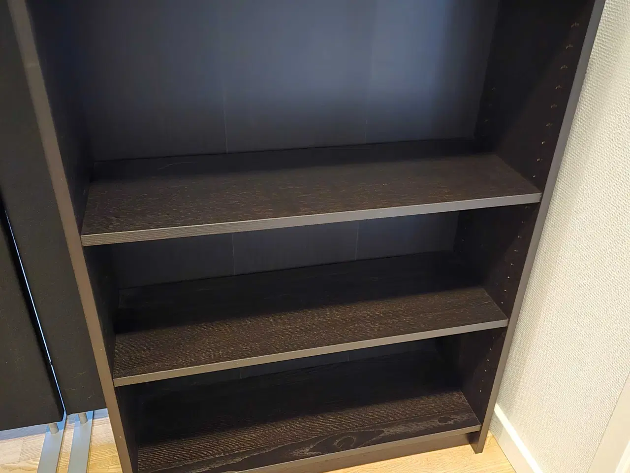 Billede 1 - IKEA Billy Reol, sort egetræsmønstret