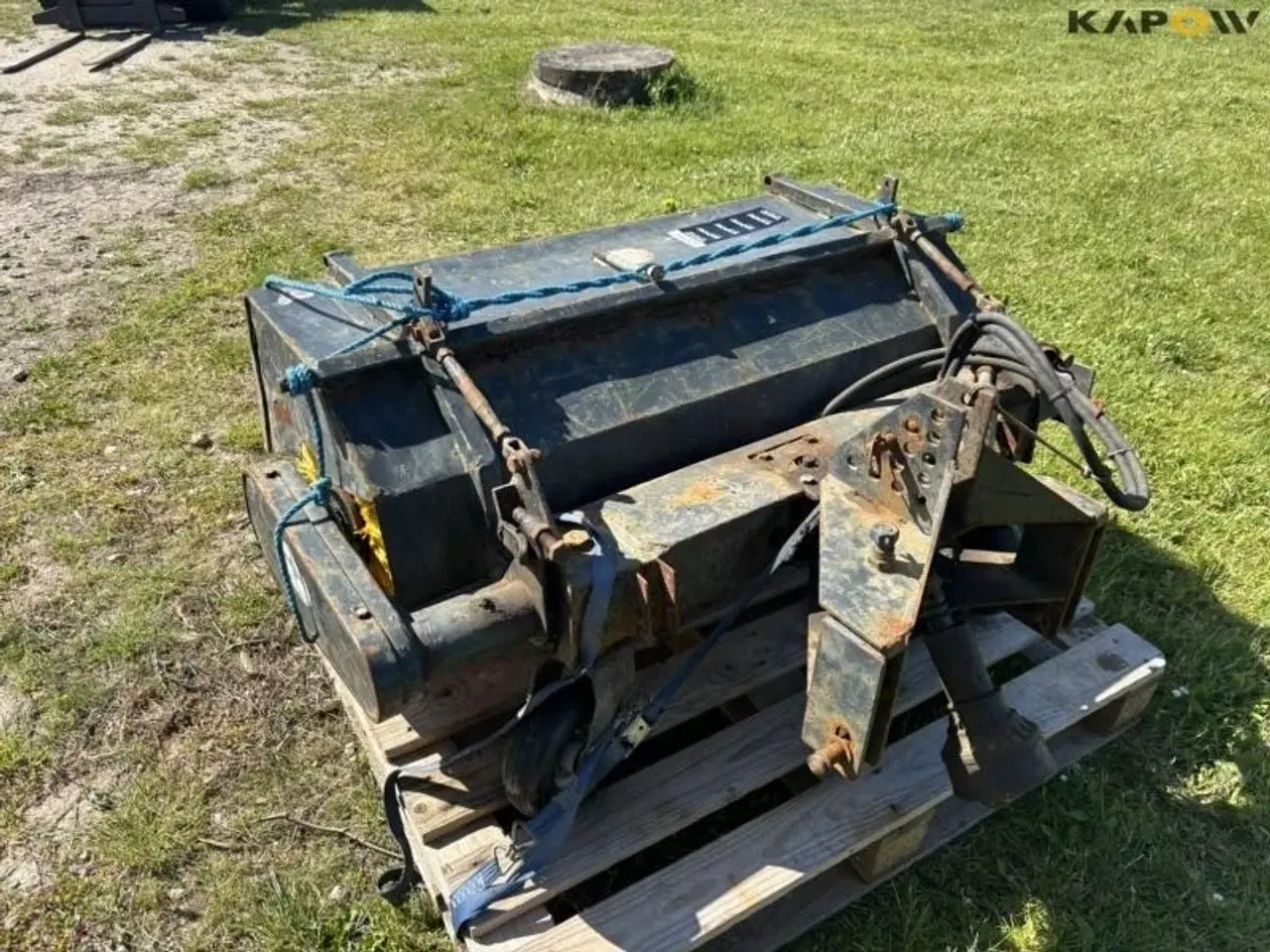 Billede 7 - - - - Kost hydraulisk svingbar