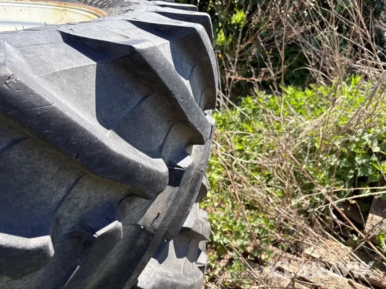 Billede 6 - Traktor bag dæk Trelleborg Tom 800