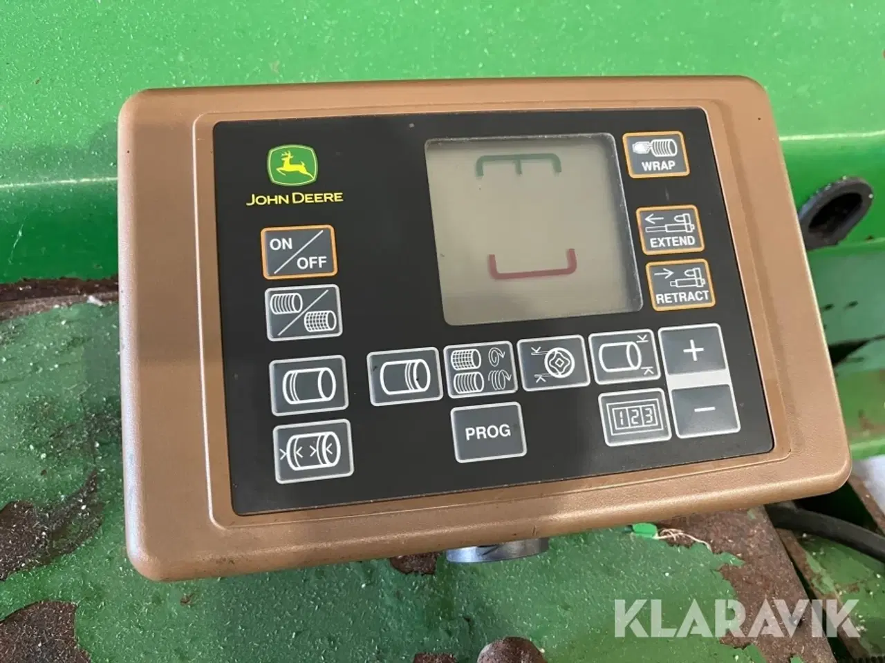 Billede 6 - Rundballepresser John Deere 592NB