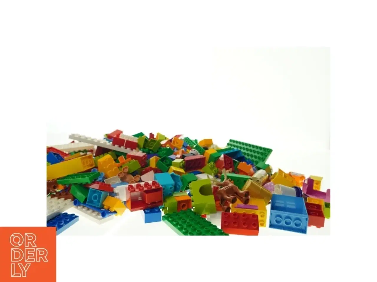 Billede 4 - Lego Duplo klodser  4,5 kg blandet