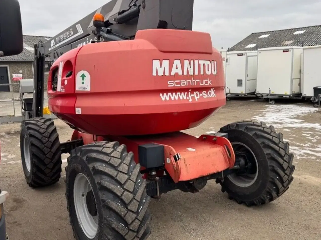 Billede 2 - Manitou 200 ATJ