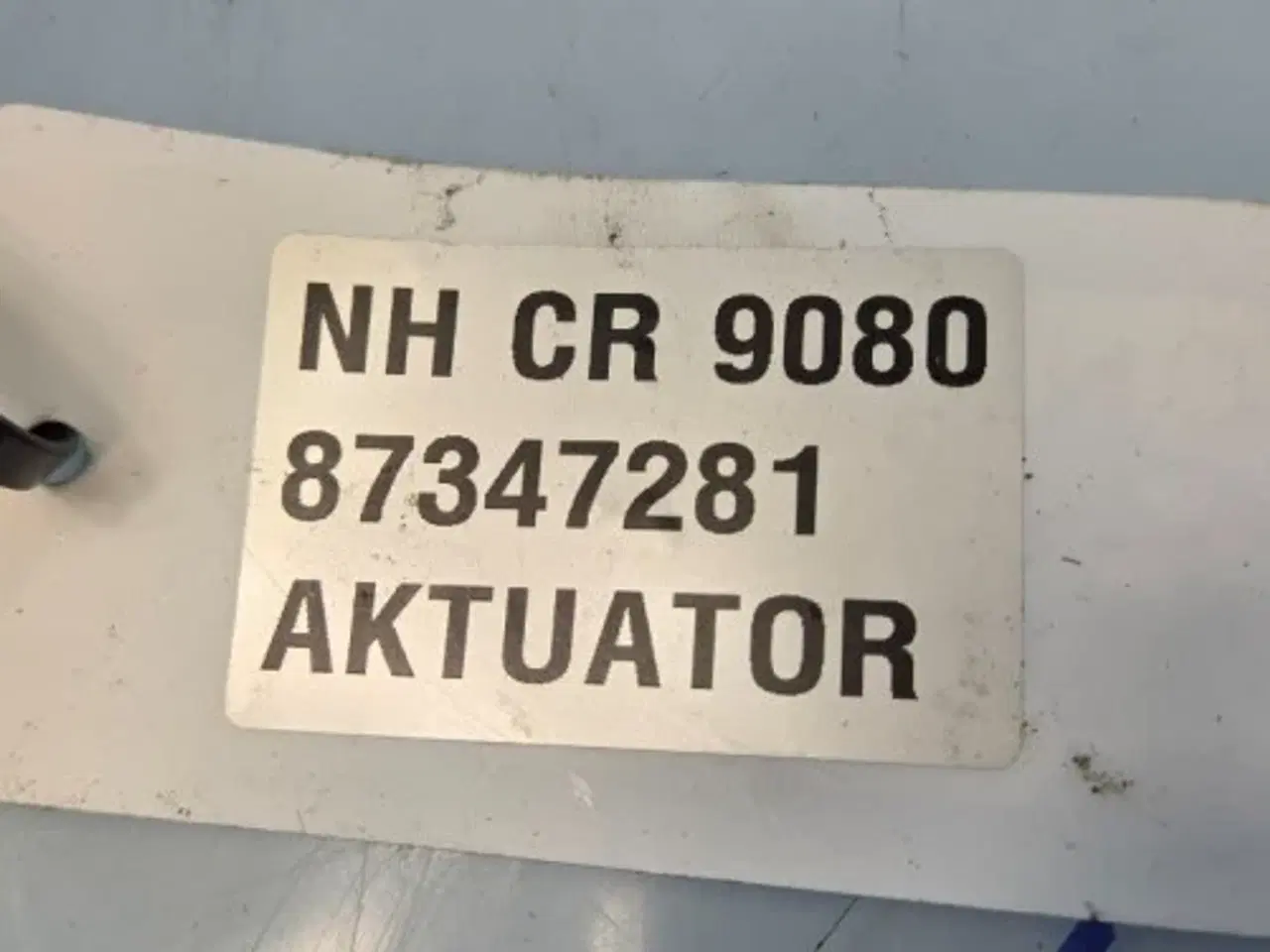 Billede 14 - New Holland CR9080 Aktuator 87347281
