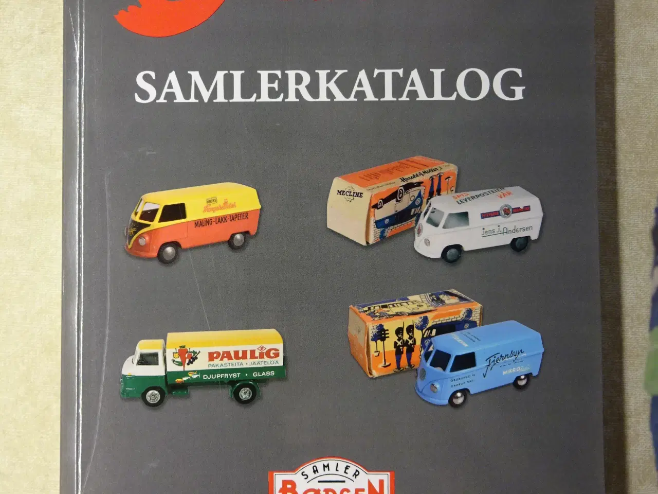 Billede 1 - Tekno Samlerkatalog