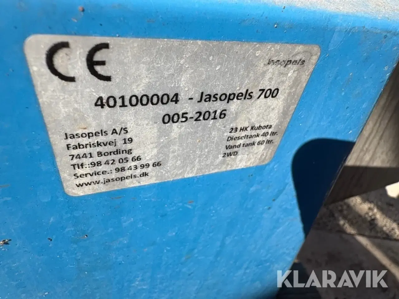 Billede 5 - Minkfodermaskine Jasopels 700