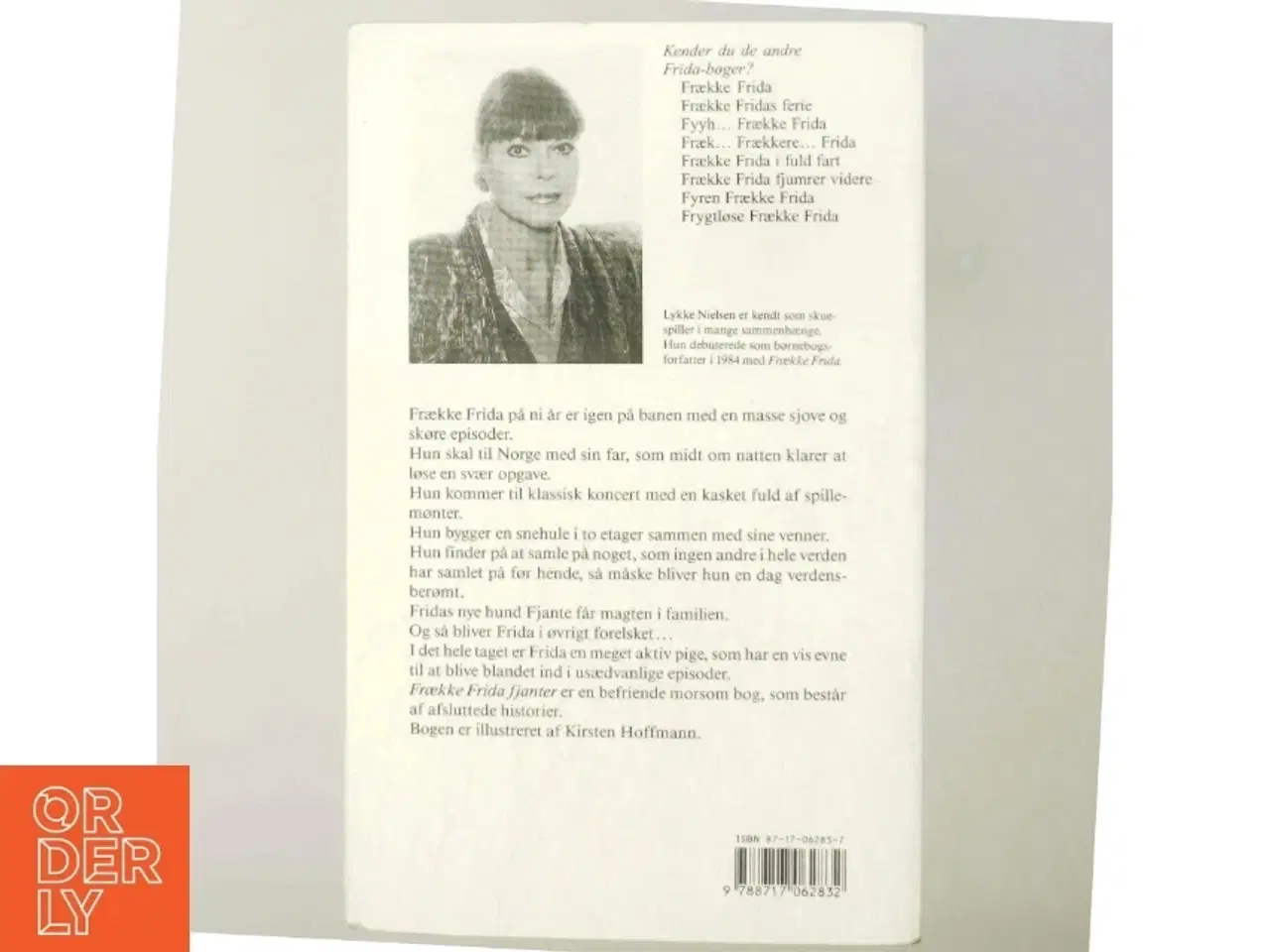 Billede 3 - Frække Frida fjanter af Lykke Nielsen (Bog) fra Arnold Busck