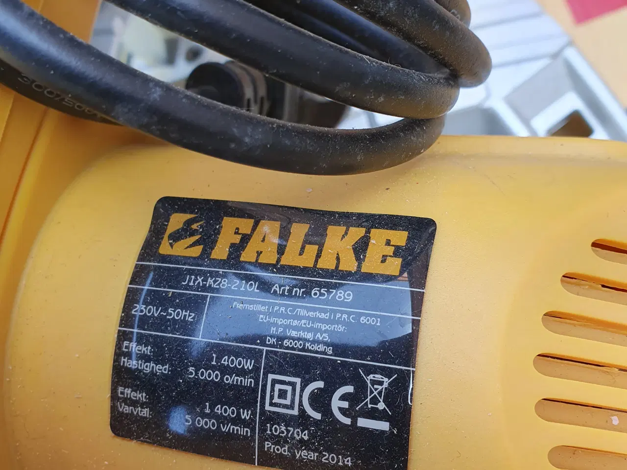 Billede 3 - Falke geringssav