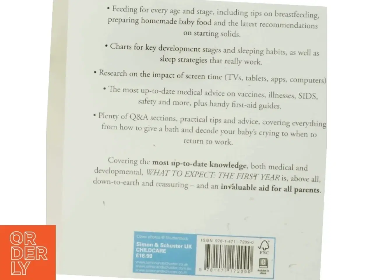 Billede 3 - What To Expect The 1st Year [3rd Edition] af Heidi Murkoff, Sharon Mazel (Bog)