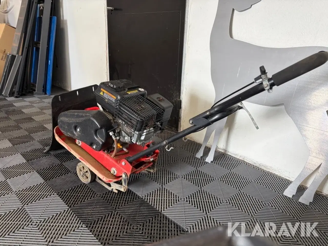 Billede 2 - Pladevibrator