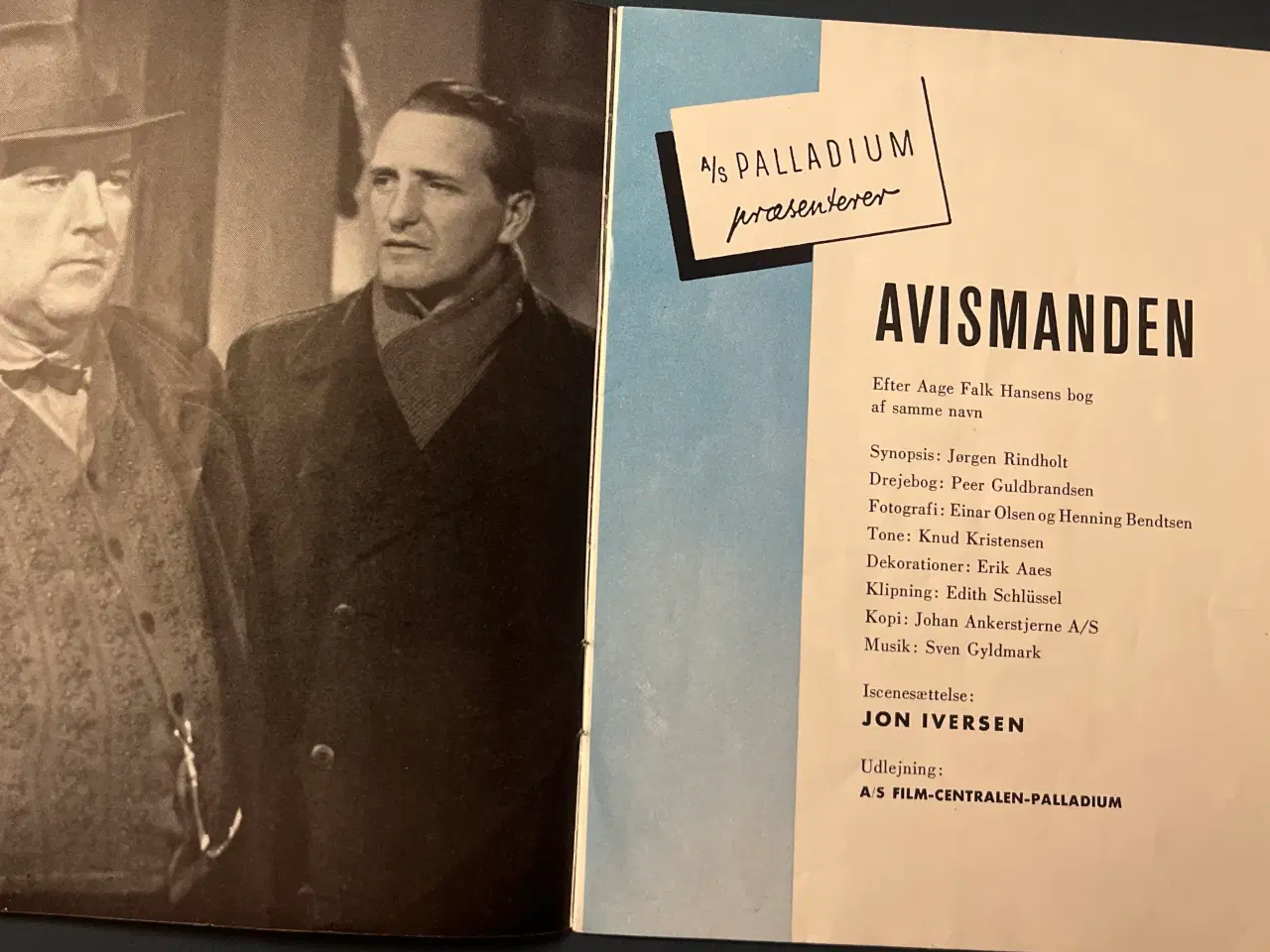 Billede 2 - Avismanden