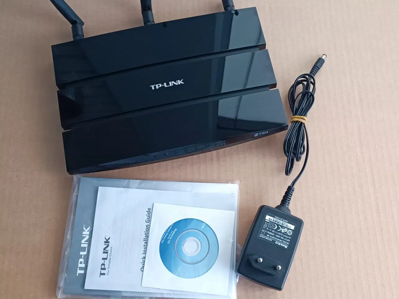 Billede 7 - TP-LINK N750 Dual band router