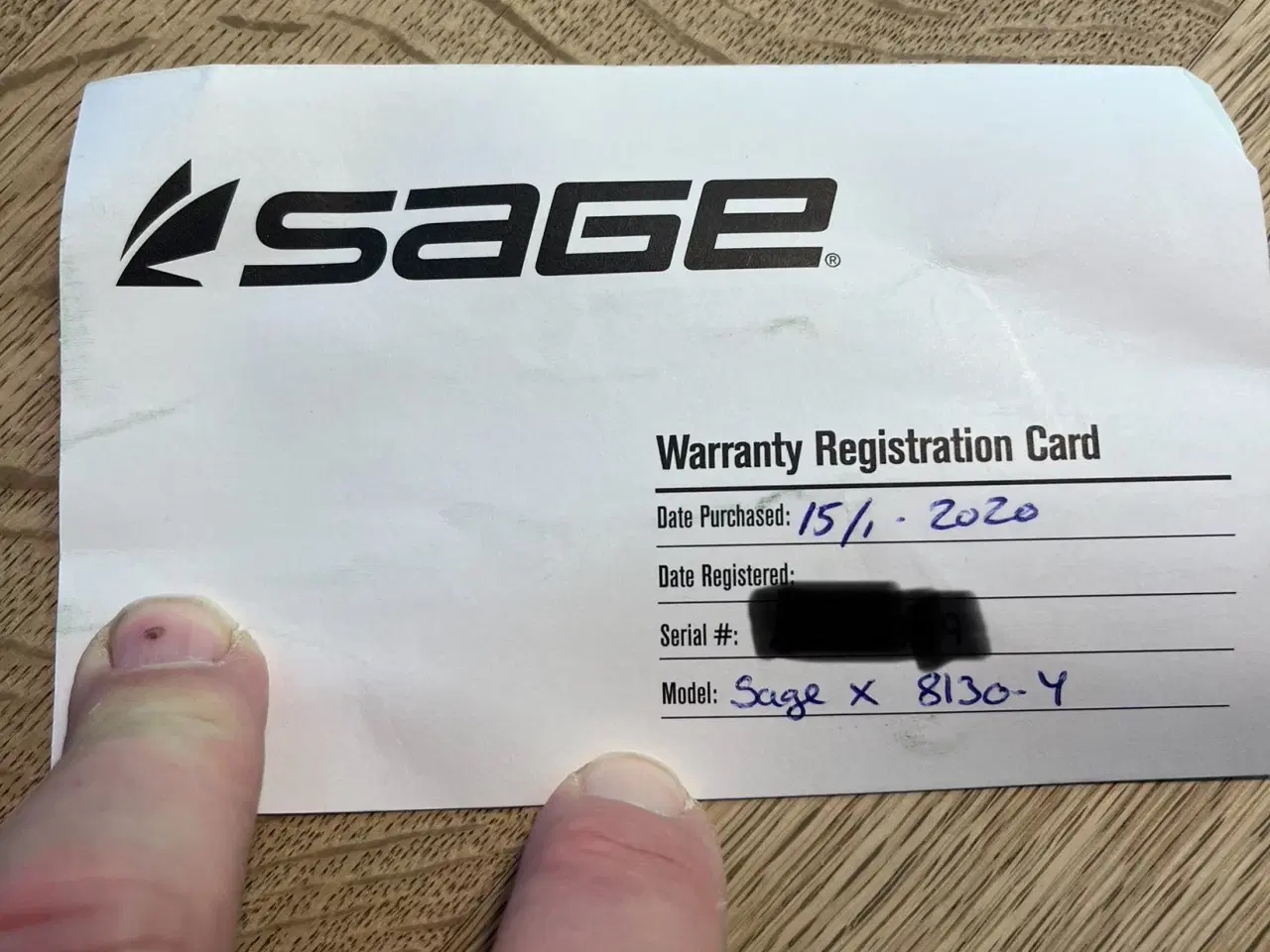 Billede 4 - Sage Spey x 8130-4