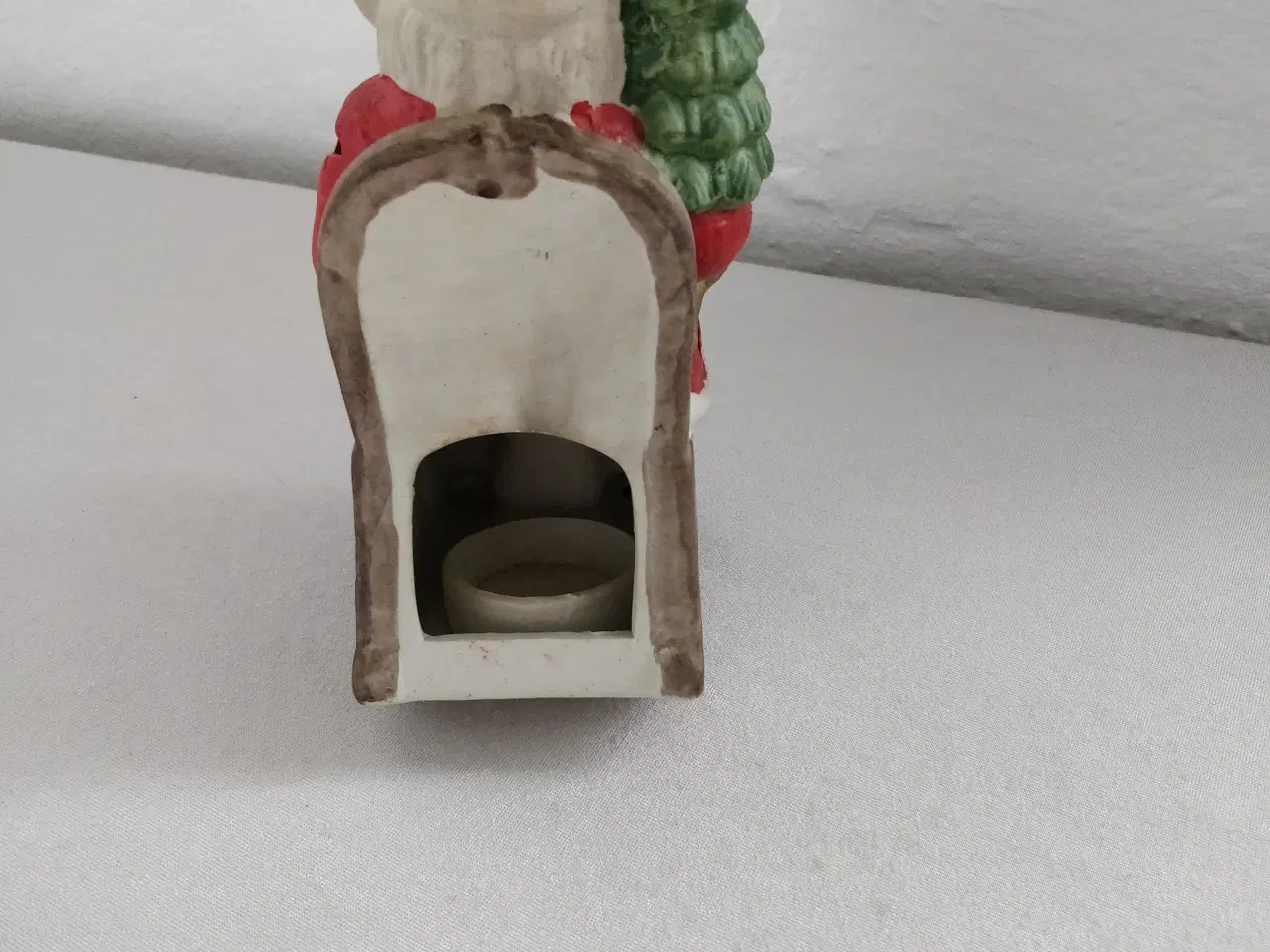 Billede 4 - Lanterne, julemand i gyngestol