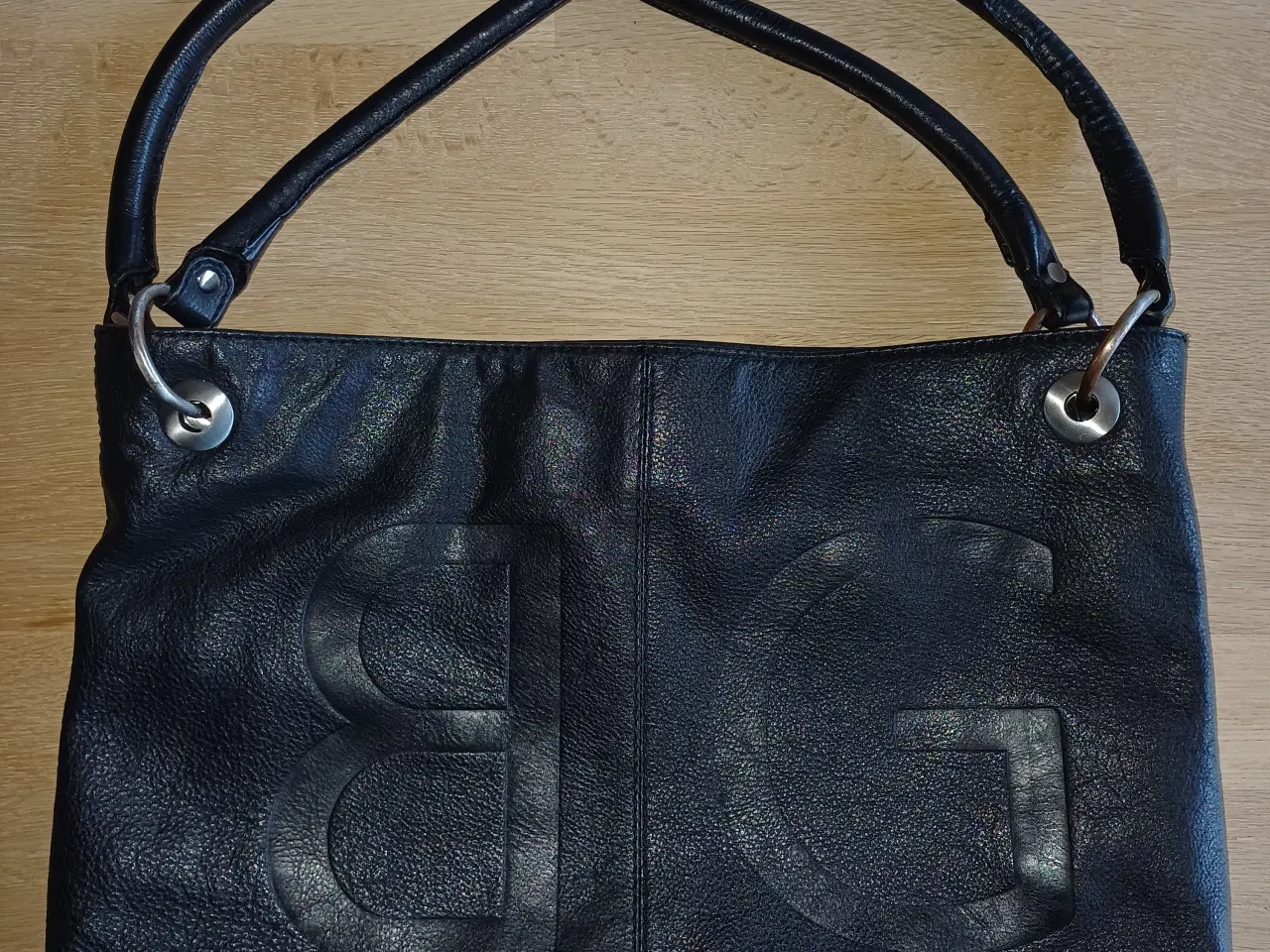 Billede 2 - Bon Gout skind skuldertaske