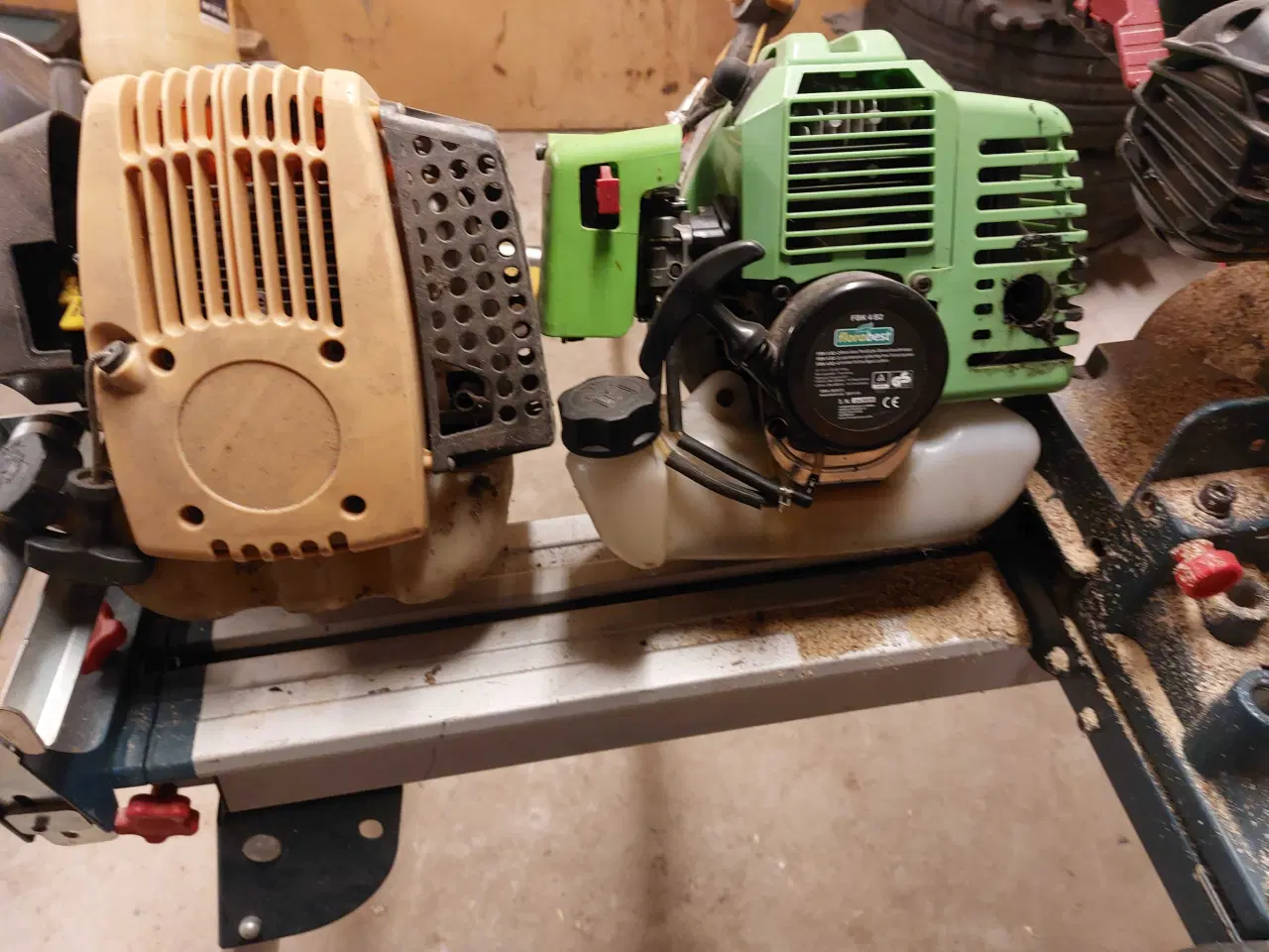 Billede 1 - To buskryder 