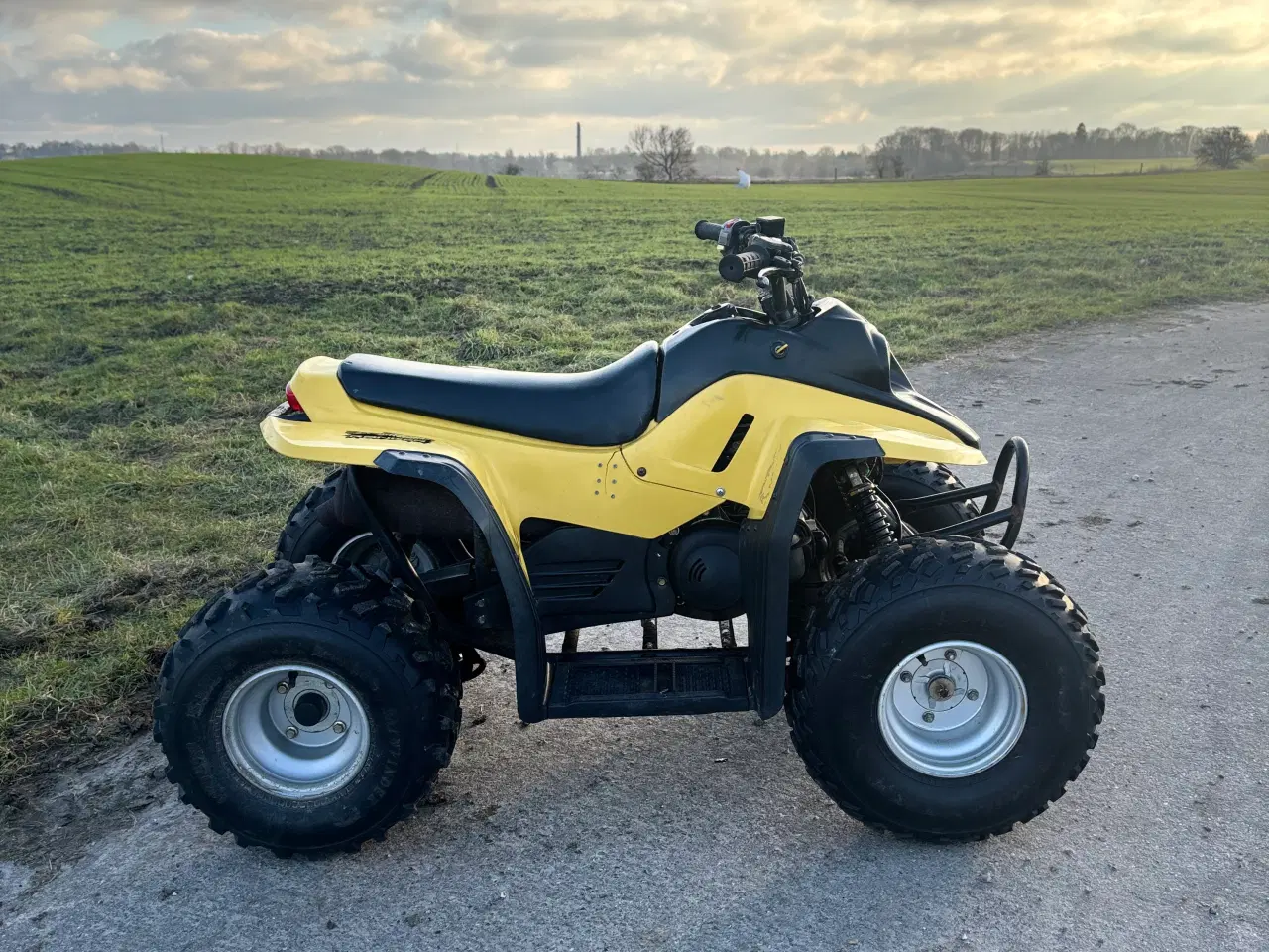 Billede 5 - Smc 100cc 2 taks Atv sælges