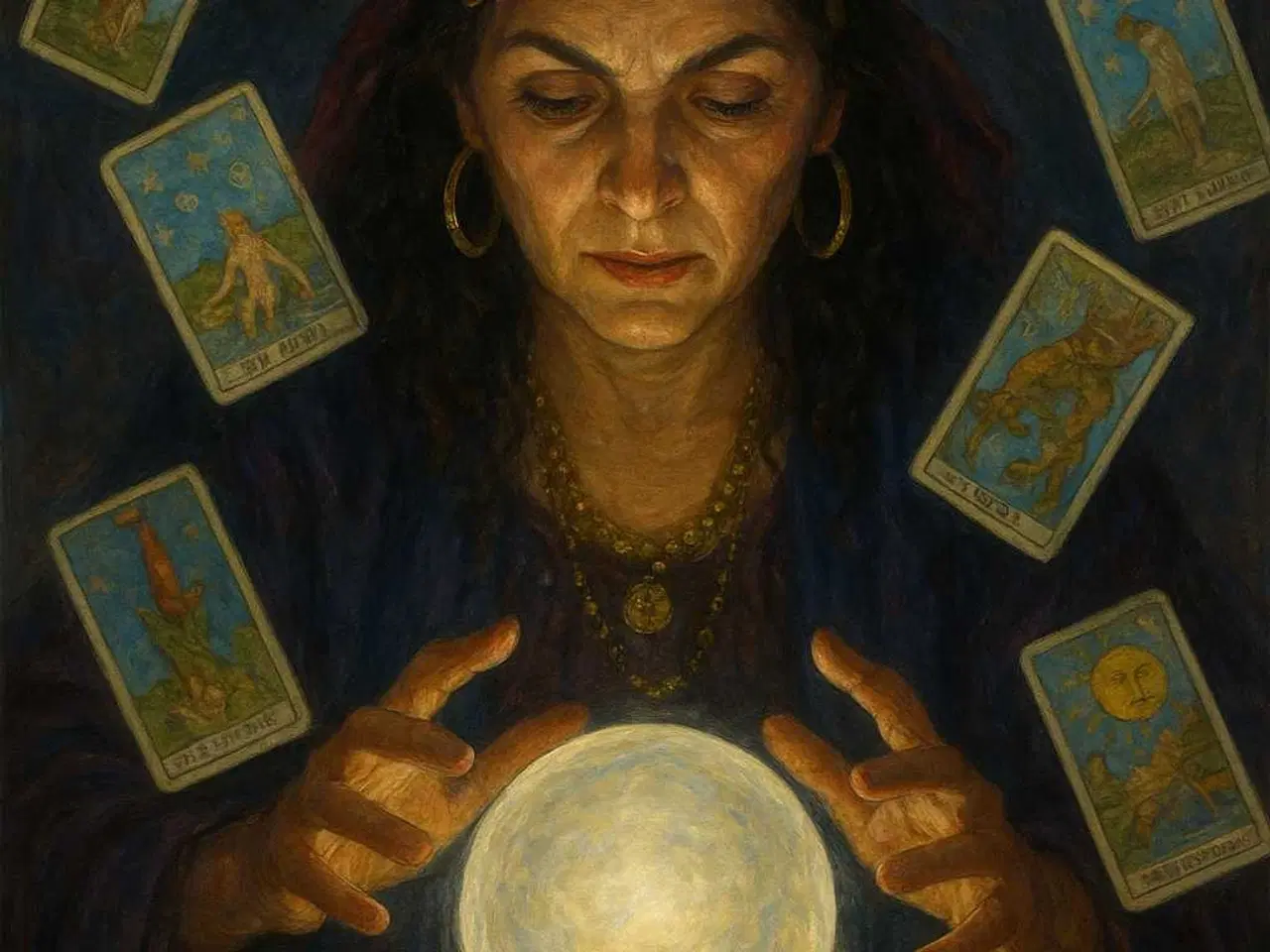 Billede 1 - Spirituel Energi & Vejledning – Støtte til Dig, de