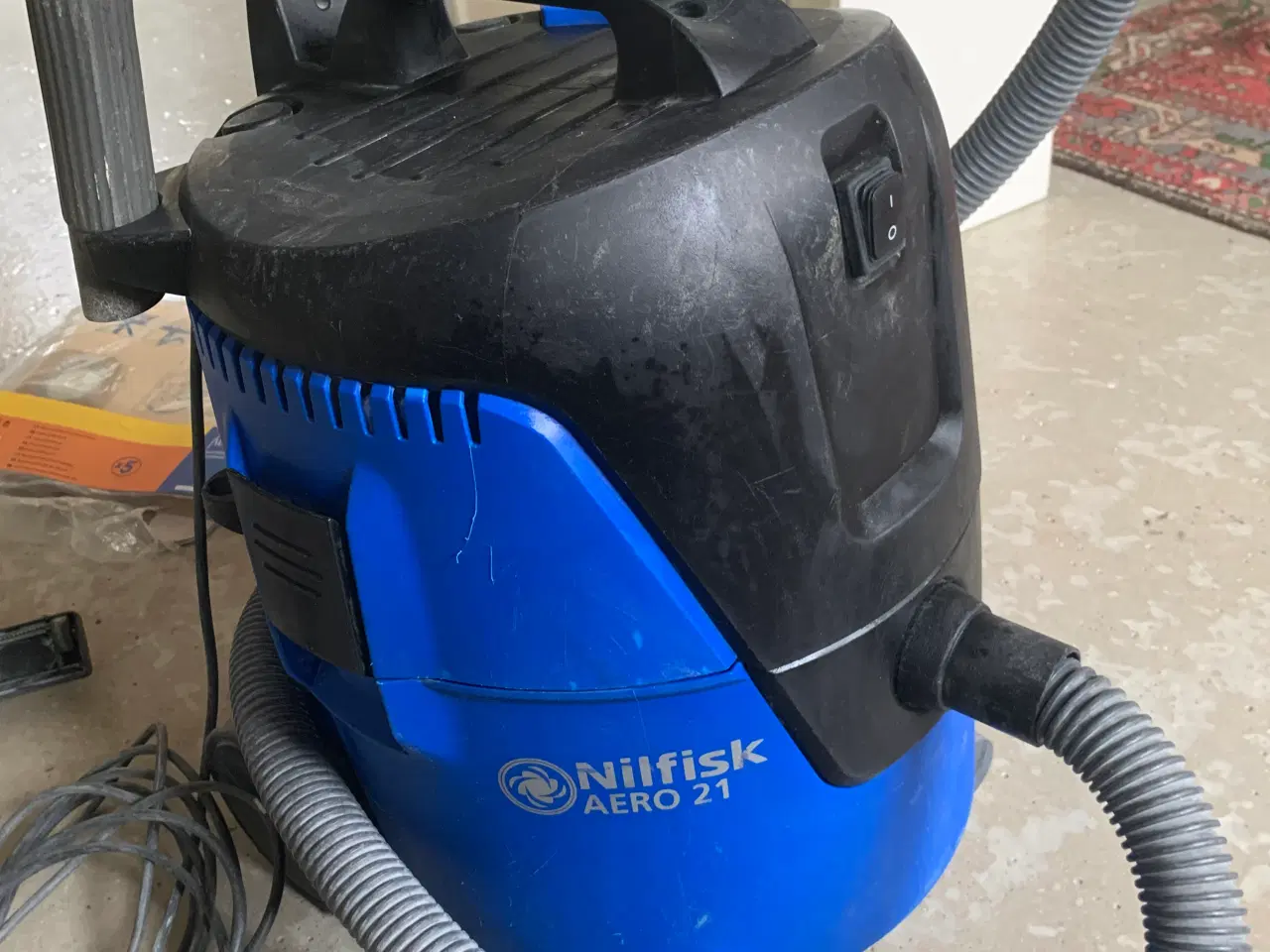 Billede 1 - Nilfisk Arero Våd / tør industristøvsuger 