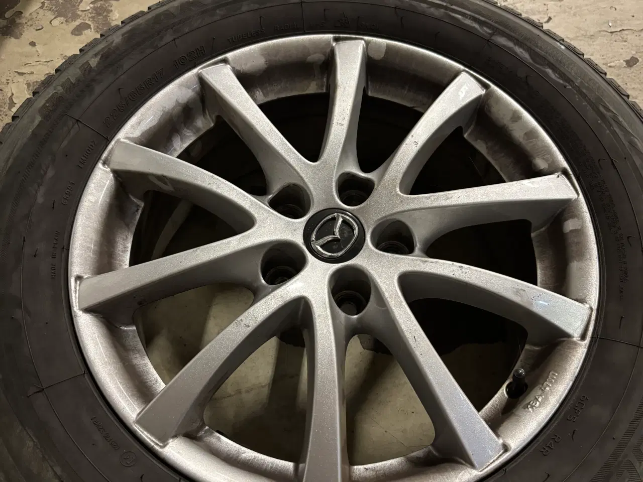 Billede 1 - Vinterhjul Mazda cx5