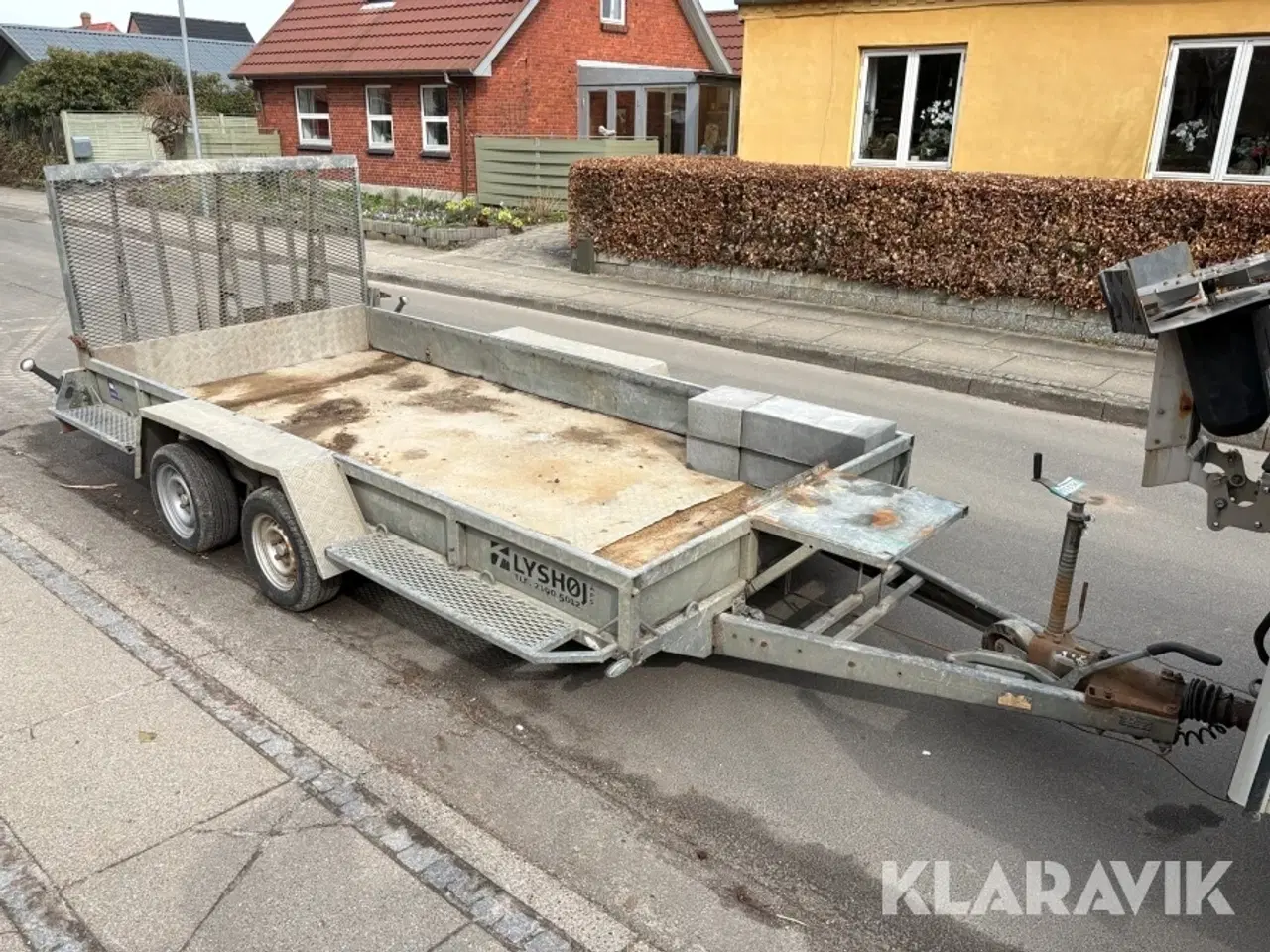 Billede 7 - Maskintrailer Variant 3500 kg 2-akslet
