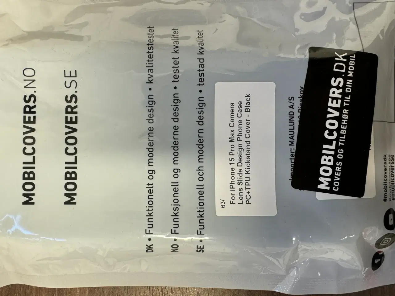 Billede 1 - Iphone 15 pro max