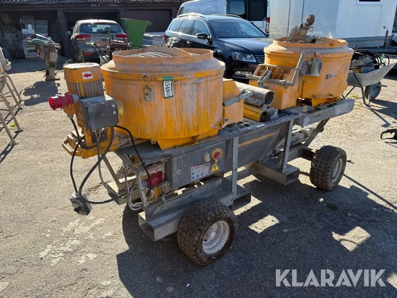 Billede 1 - Betonblander Putzmeister S5EV 2TN