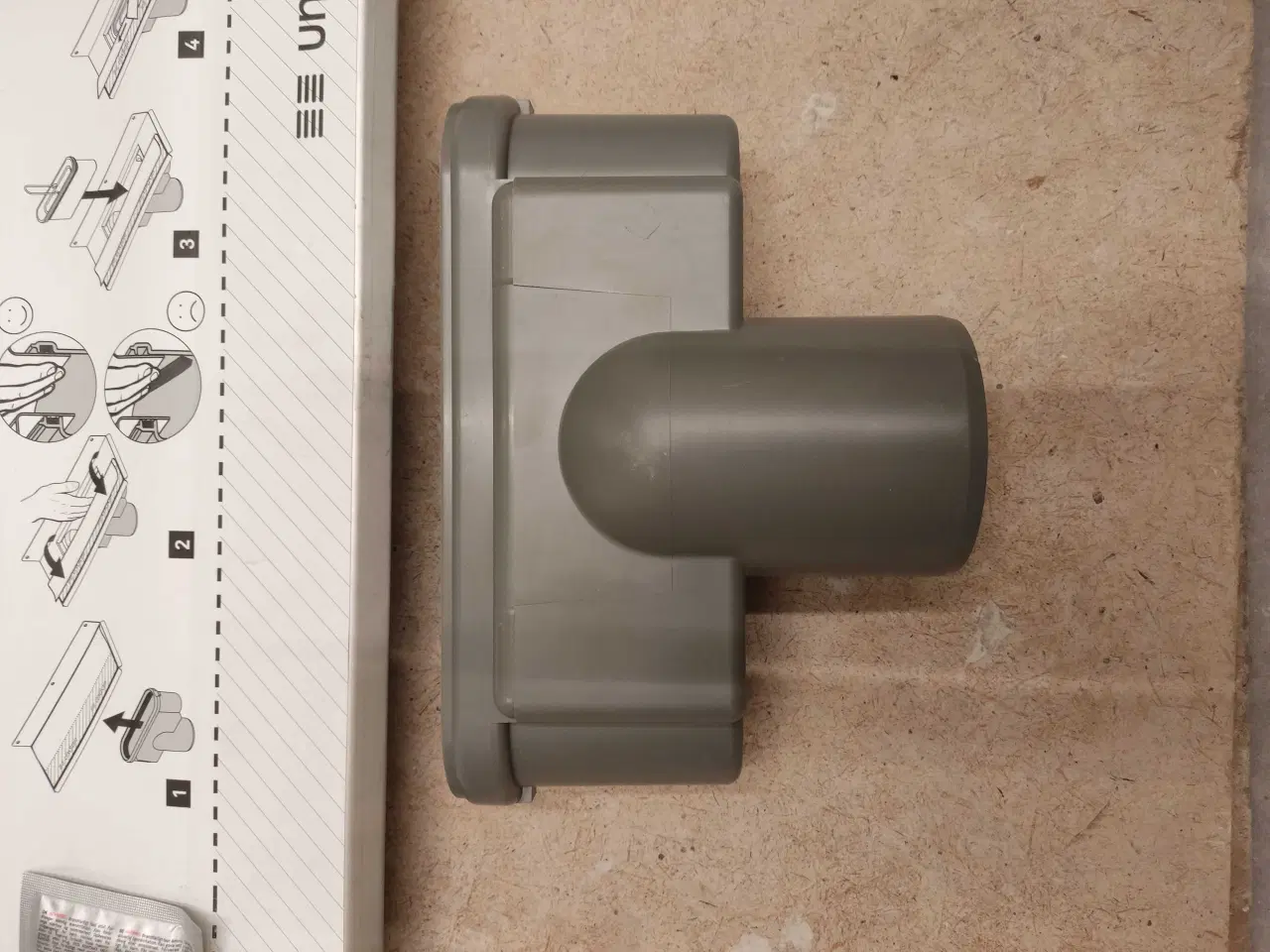 Billede 2 - Unidrain afløbsarmatur 800mm mod væg-højre.