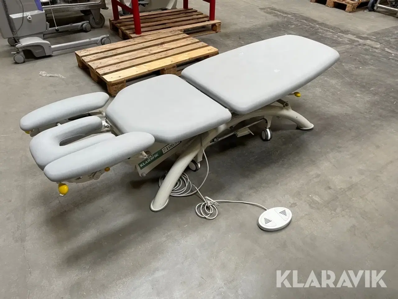 Billede 1 - Elektrisk massagebriks LOJER capre