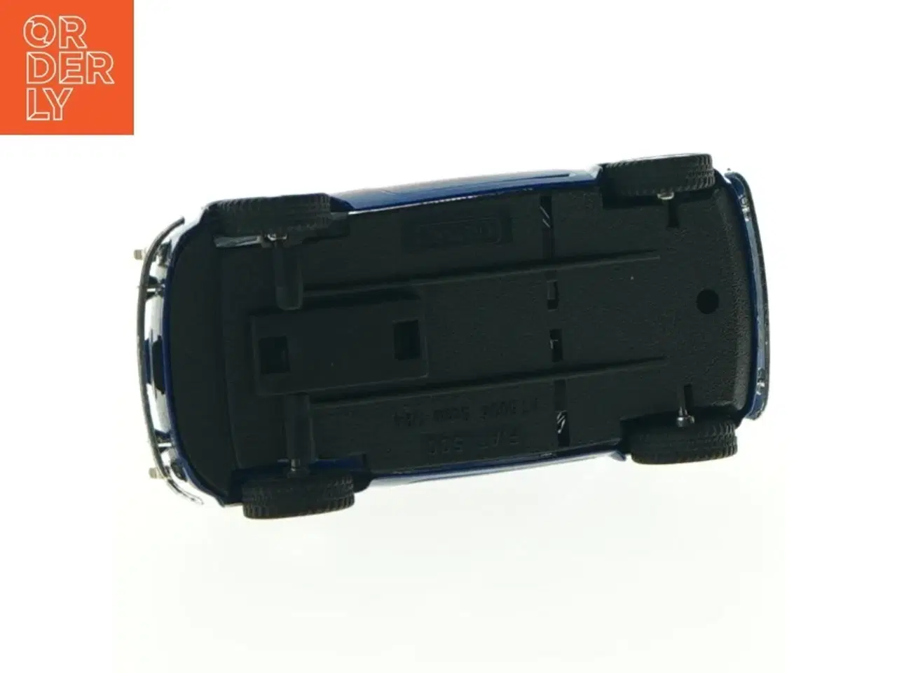 Billede 4 - Modelbil af Fiat 500 (str. 12 x 5,5. x 5)