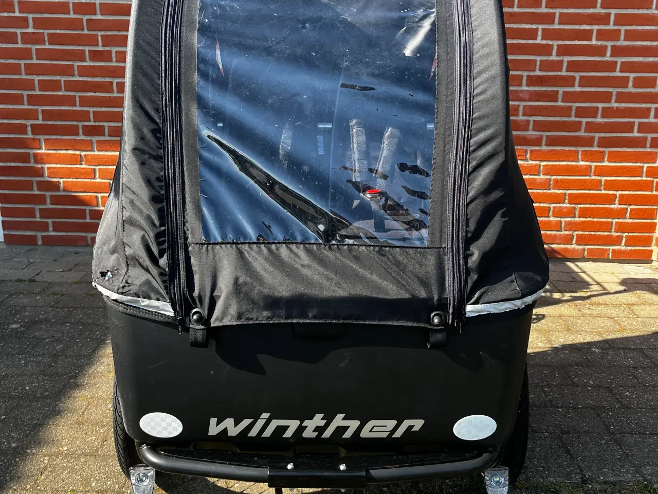 Billede 2 - Winther El ladcykel