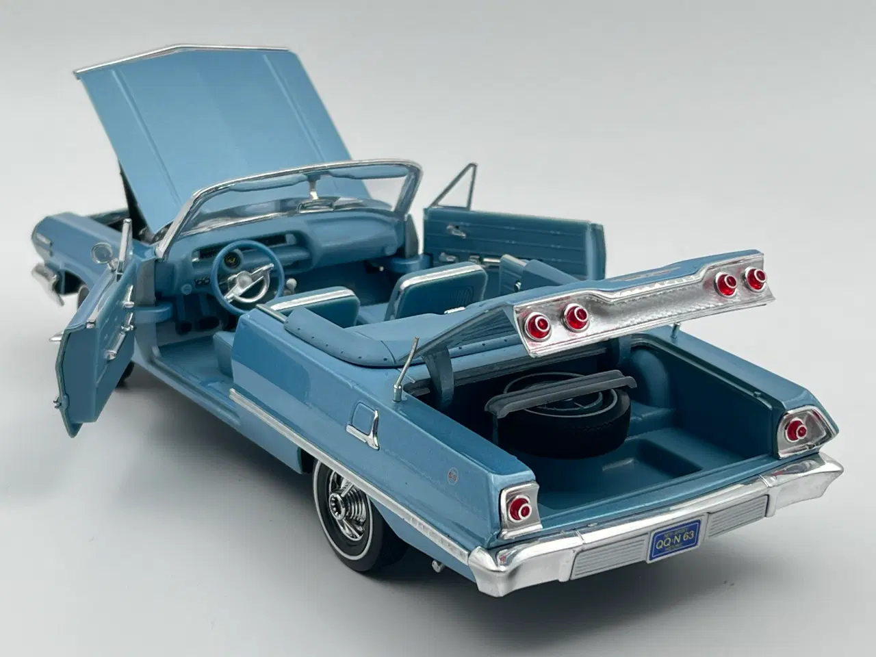 Billede 6 - 1963 Chevrolet Impala SS Convertible 1:18