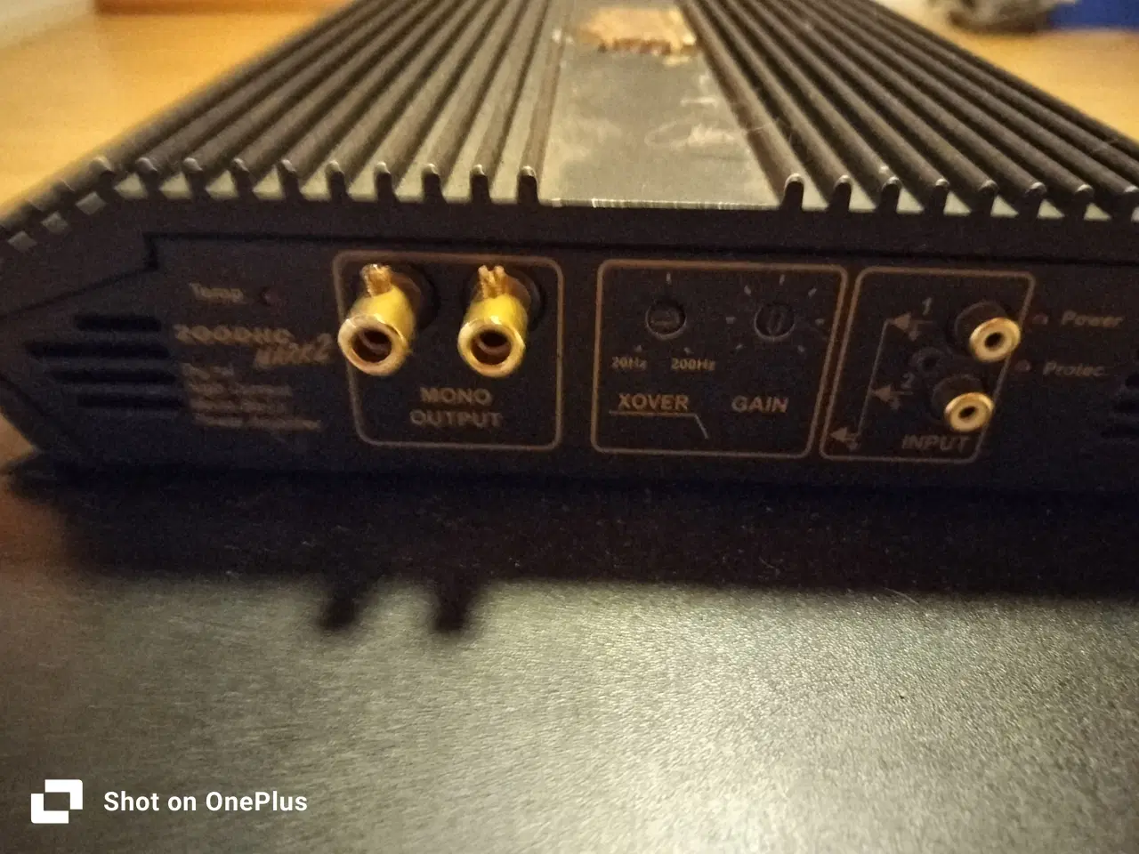 Billede 5 - anlæg en subwoofer og en god forstærker