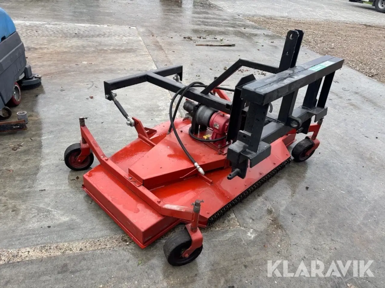 Billede 3 - Rotorklipper Sitrex SM180P med schäffer beslag
