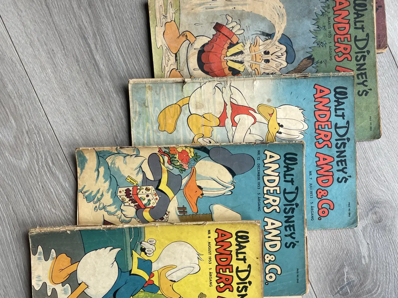 Billede 2 - Anders And blade 565stk år 52 til 78