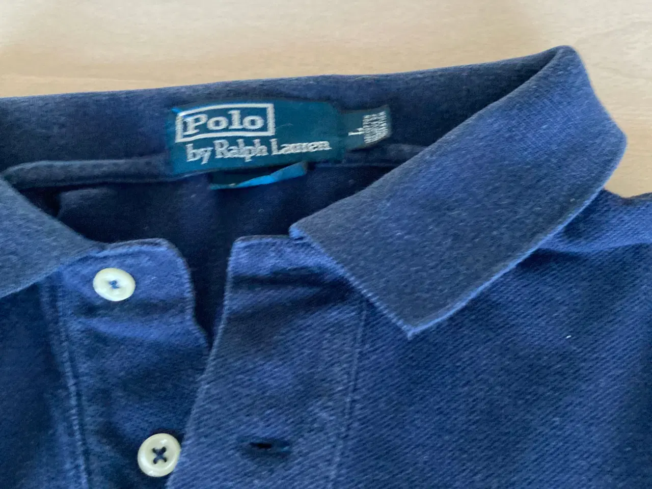 Billede 4 - Polo Ralp lauren 3 stk blå gul hvid