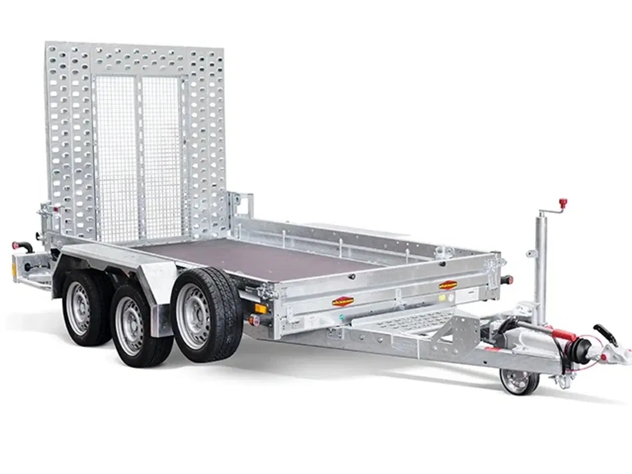 Billede 1 - Böckmann Maskintrailer BT-ST 4019/35 AS