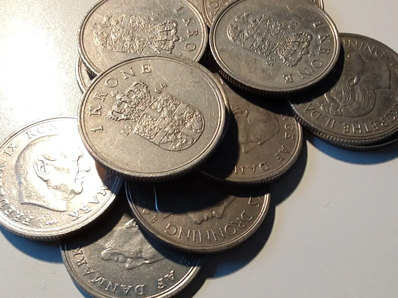 Billede 1 - Danske 1 kr