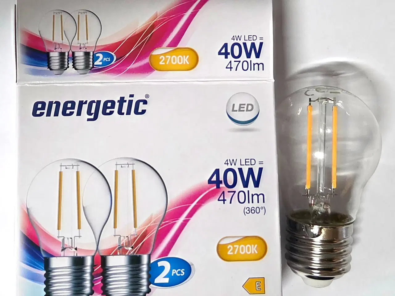 Billede 1 - Led pære E27