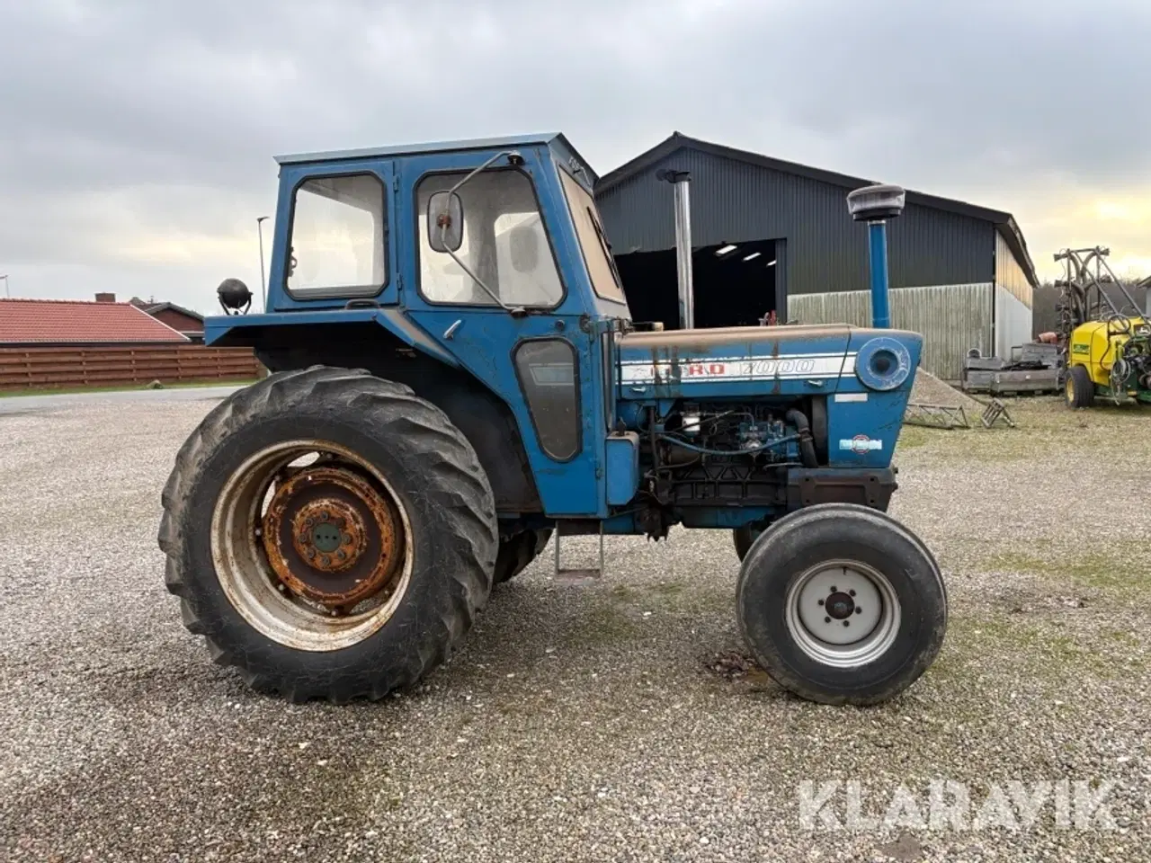 Billede 6 - Traktor Ford 7000