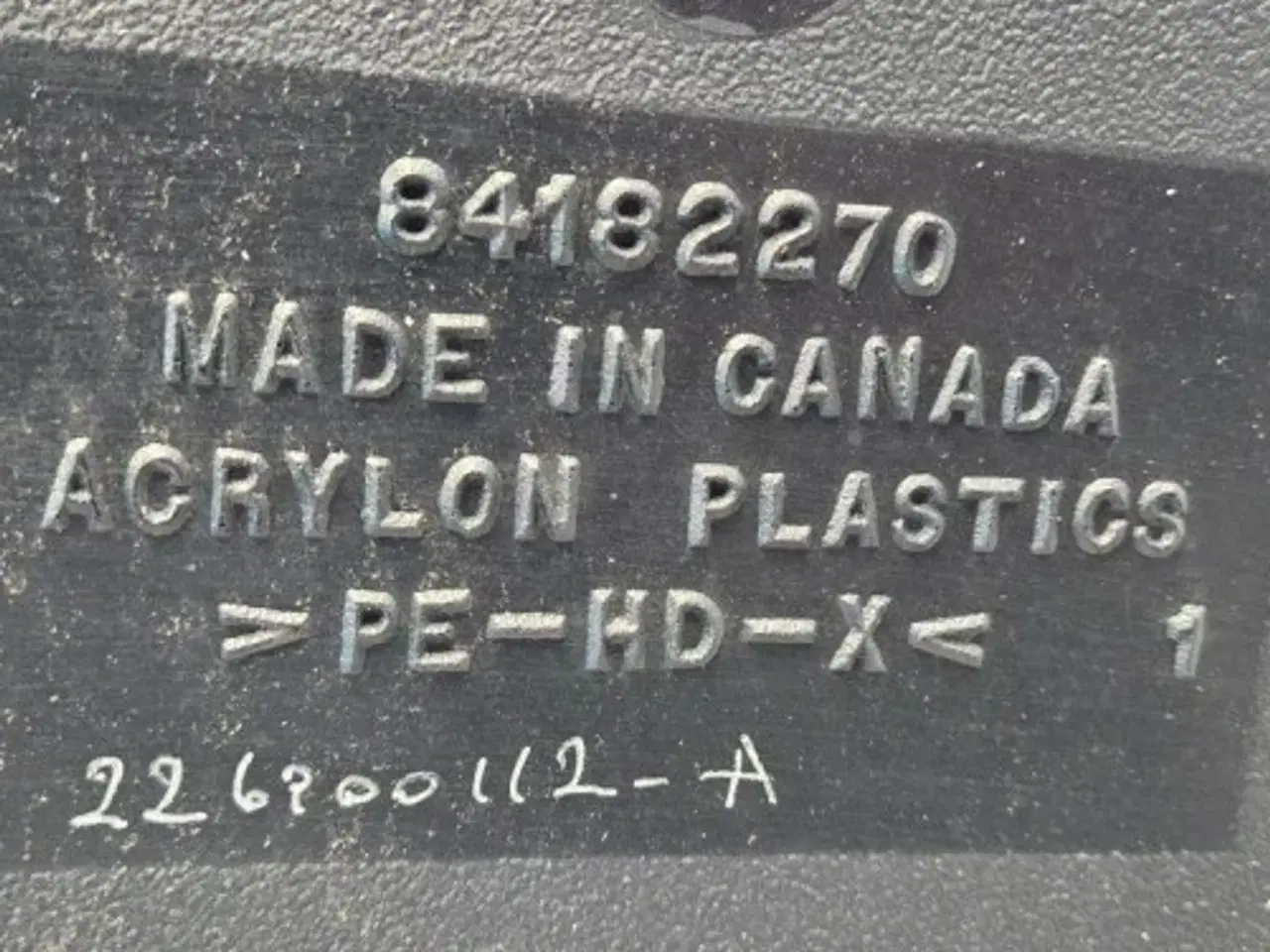 Billede 6 - New Holland T9.560 Dieseltank R. 84182269