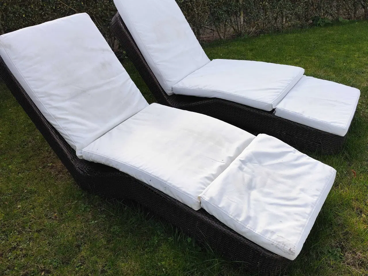 Billede 1 - Sol senge med fejl 2 stk