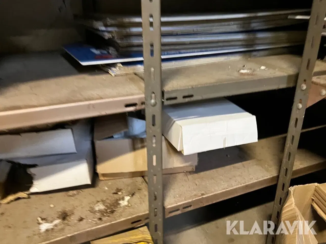 Billede 5 - Reol system med blandet tilbehør.